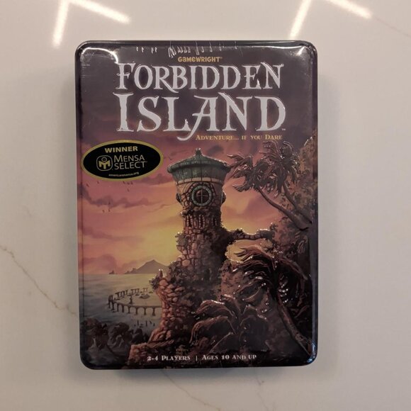 NEW and SEALED - Forbidden Island Board Game Gamewright 2-4 10+ Gift co op multi - Picture 1 of 9